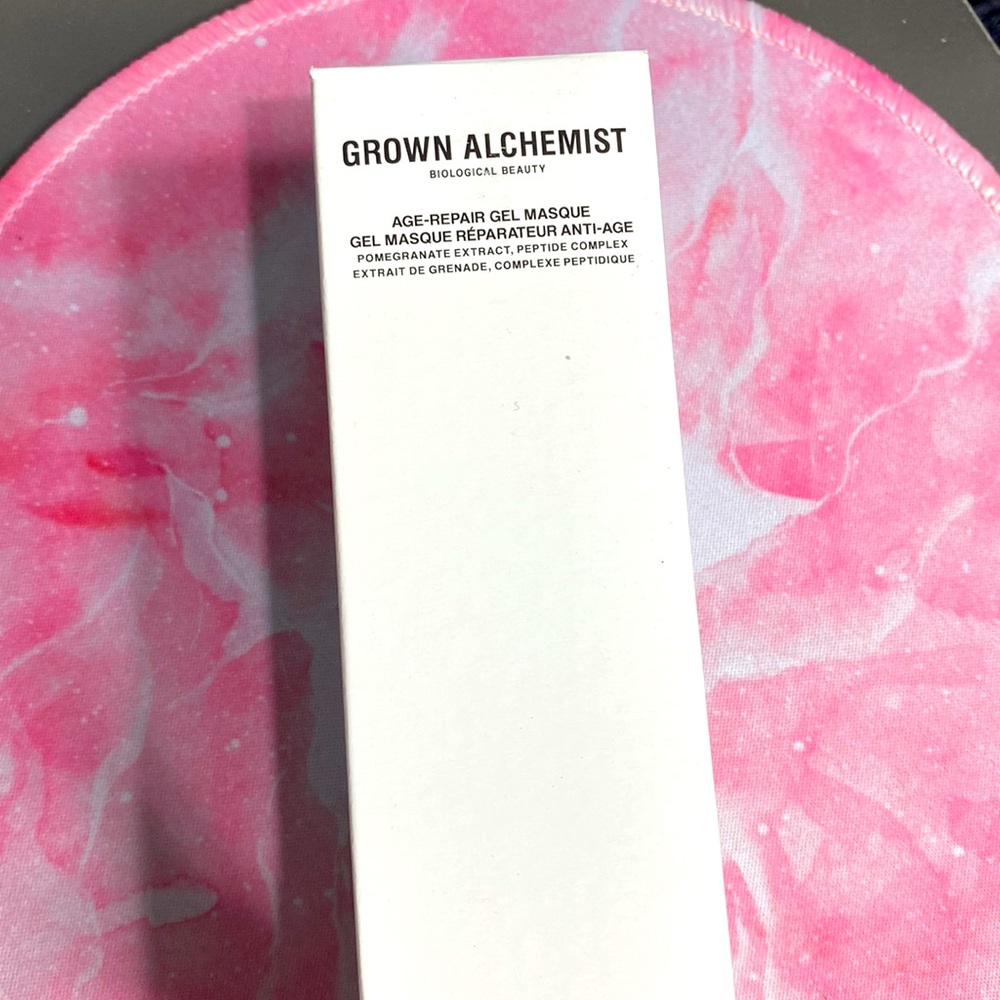NWP Grown Alchemist age repair gel masque - Picture 2 of 4